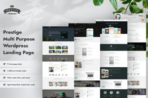 Download Prestige - Multi Purpose WordPress Landing Pages Marketing Corporate Multipurpose WordPress Landing Pages