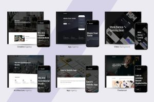 Download PreusX Digital Agency And Portfolio WordPress Theme