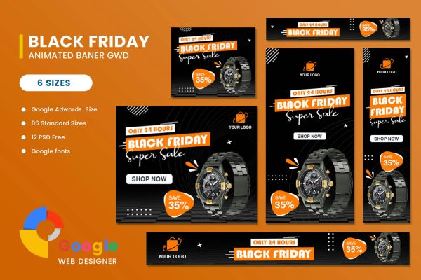 Download Product Sale Black Friday Banner Set Template Product Sale Black Friday Banner Set Template