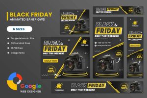 Download Product Sale Black Friday HTML5 Banner Ads GWD Product Sale Black Friday HTML5 Banner Ads GWD