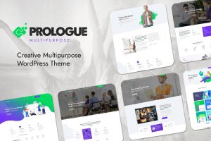 Download Prologue - Creative Multipurpose WordPress Theme Creative Multipurpose WordPress Theme