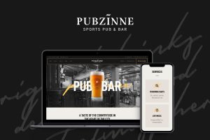 Download Pubzinne Sports Bar WordPress Theme