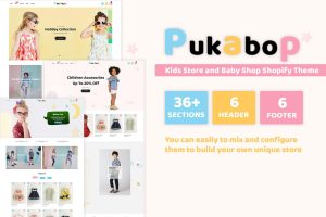 Download Pukabop - Kids Store and Baby Shop Shopify Theme Kids Store and Baby Shop Shopify Theme