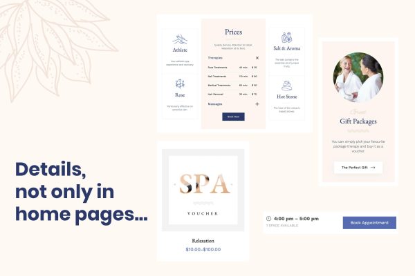 Download Pur - Wellness & Spa WordPress Theme The Ultimate Niche WordPress Theme for the Spa, Massage and Wellness Industry