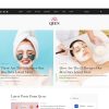 Download Qeen - Fashion Lifestyle Blog WordPress Theme Feminine Beauty, Lifestyle, Fashion, Food, Travel, Personal Magazine Blog WordPress Theme