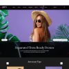 Download Qeen - Fashion Lifestyle Blog WordPress Theme Feminine Beauty, Lifestyle, Fashion, Food, Travel, Personal Magazine Blog WordPress Theme