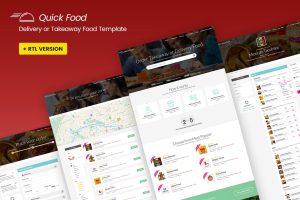Download QuickFood - Delivery or Takeaway Food Template Order online from Delivery or Take Away Restaurant listings