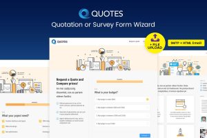 Download Quote - Quotation or Survey Form Wizard Create Quotations or Survey Wizard in order to catch new potential customers and useful data