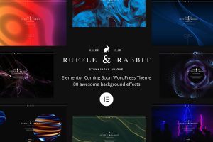 Download Rabbit - Elementor Coming Soon WordPress Theme Elementor Coming Soon WordPress Theme