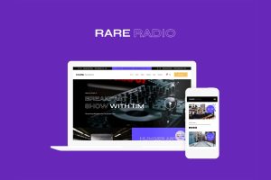 Download Rare Radio Online Music Radio Station & Podcast WordPress Theme