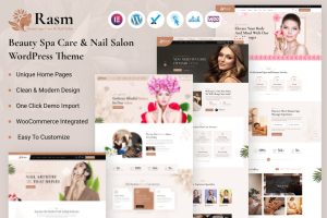 Download Rasm – Beauty Spa Care & Nail Salon WordPress Them Rasm – Beauty Spa Care & Nail Salon WordPress Theme is a WordPress theme designed for Beauty