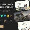 Download Real Estate Group WordPress Theme + RTL Real Estate Group WordPress Theme, Apartment, Property showcase, villas, complex, house, land
