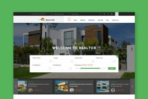 Download Realtor - Real Estate HTML Template Real Estate