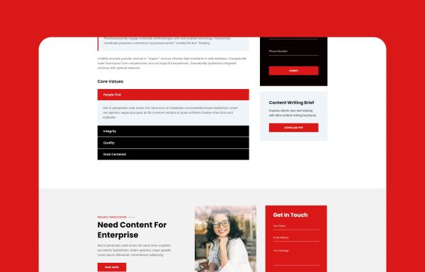 Download ReDesk - Content Writing & Copywriting Theme Content Writing & Copywriting Theme