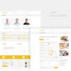 Download Renovate - Construction Renovation Template HTML Template with cost calculator tool for remodeling, construction and building business.
