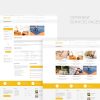 Download Renovate - Construction Renovation Template HTML Template with cost calculator tool for remodeling, construction and building business.