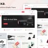 Download Renoxa - Multipurpose E-commerce Shopify Template Optimized Performance and Fast Loading