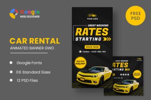 Download Rent Car HTML5 Banner Ads GWD Rent Car HTML5 Banner Ads GWD
