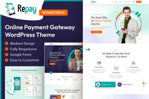 Download Repay | Payment Gateway WordPress Theme Payment Gateway WordPress Theme