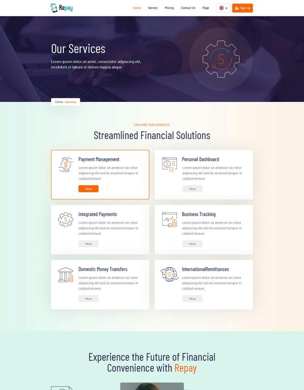 Download Repay | Payment Gateway WordPress Theme Payment Gateway WordPress Theme