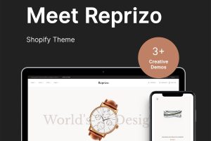Download Reprizo Jewelry & Watch Store Shopify Theme