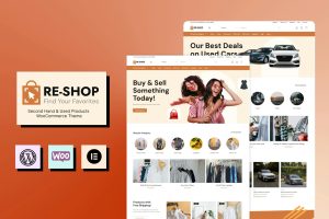 Download ReShop ReCommerce Theme ReCommerce & Second Hand Theme