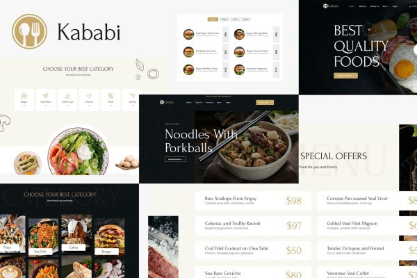 Download Restaurant WordPress Theme - Kababi Restaurant WordPress Theme for Restaurants, Fast Food, Bakery, Cafe, Food Shop,Tea/Coffee Shop