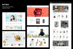 Download Retbo - Minimal WooCommerce WordPress Theme Retbo is undoubtedly the best minimal WooCommerce WordPress theme