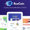 Download RexCoin - Cryptocurrency & Coin ICO WordPress A Multi-Purpose Cryptocurrency & Crypto Coin ICO WordPress Theme