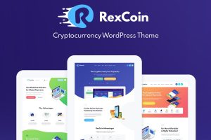 Download RexCoin - Cryptocurrency & Coin ICO WordPress A Multi-Purpose Cryptocurrency & Crypto Coin ICO WordPress Theme