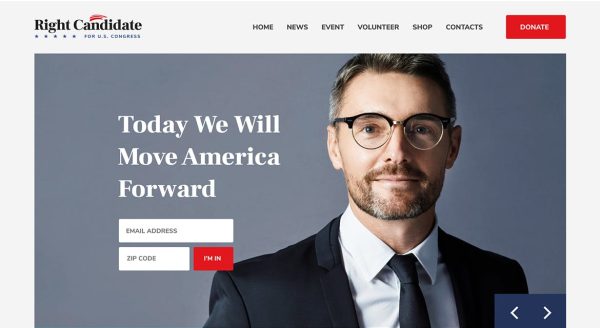 Download Right Candidate - Political WordPress Theme Elections Campaign & Politics WordPress Theme