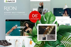 Download Rion - Elegant MultiPurpose Shopify Theme Elegant MultiPurpose Shopify Theme