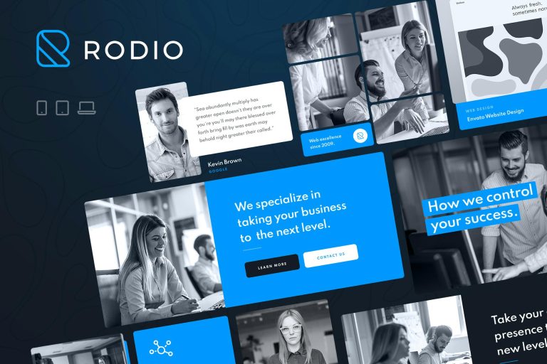 Download Rodio – Creative Multipurpose WordPress Theme A creative and multipurpose WordPress theme for creative businesses and professionals.
