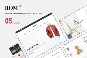 Download Romance Shopify Theme Shopify Theme Sections, Multiple layout header, footer, content