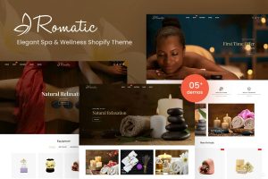 Download Romatic - Elegant Spa & Wellness Shopify Theme Elegant Spa & Wellness Shopify Theme