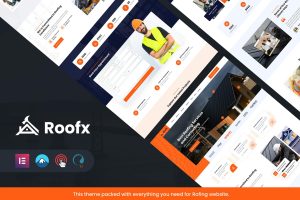 Download Roofx - Roofing Services WordPress Theme Wordpress Theme
