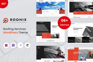 Download Roonix - Roofing Services WordPress Theme Roofing Services WordPress Theme
