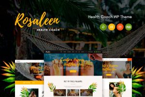Download Rosaleen Health Coach, Speaker & Motivation WordPress Theme