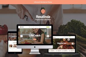 Download Rosalinda Health Coach & Vegetarian Lifestyle WP