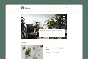 Download Rovlex - Blog Theme for Writers