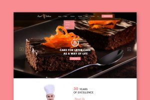 Download Royal Bakery - Cakery & Bakery HTML Template Cakery & Bakery