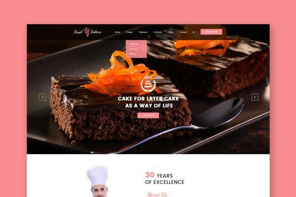 Download Royal Bakery - Cakery & Bakery HTML Template Cakery & Bakery