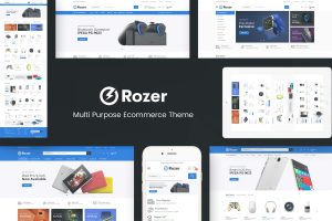 Download Rozer - Digital eCommerce WordPress Theme