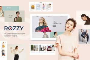 Download Rozzy - Multipurpose Shopify Sections Theme Multipurpose Shopify Sections Theme