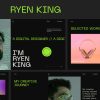 Download Ryen King - Personal CV/Resume HTML Template