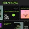 Download Ryen King - Personal CV/Resume WordPress Theme