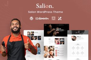 Download Salion – Hair Salon WordPress Theme Hair Salon WordPress Theme