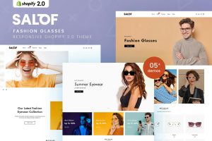 Download Salof - Fashion Glasses Shopify 2.0 Theme Fashion Glasses Responsive Shopify 2.0 Theme