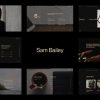 Download Sam Bailey - Personal CV/Resume WordPress Theme Bootstrap 5 theme, Onepage scroll, Parallax backgrounds, Landing page, Personal Template
