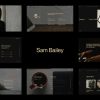 Download Sam Bailey - Personal CV/Resume WordPress Theme Bootstrap 5 theme, Onepage scroll, Parallax backgrounds, Landing page, Personal Template
